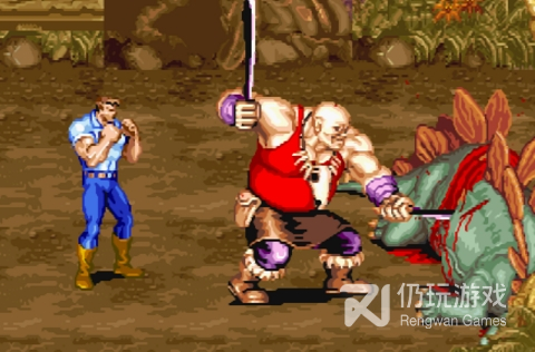 恐龙快打双人选关无敌版