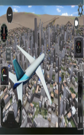 飞机模拟器中文版