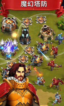 塔防召唤师手游合集