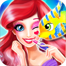 人鱼公主美妆秀(畅游海底)