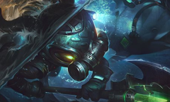 《英雄联盟手游》欧米伽小队菲兹鬼影蛙人皮肤价格介绍