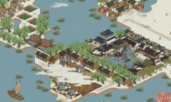 《江南百景图》手游望火楼位置详解