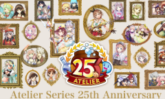 《炼金工房》系列25周年 光荣公开周年庆祝主题网站