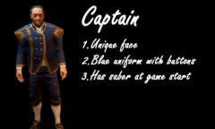 《恐惧饥荒》船长职业介绍