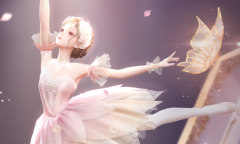 【乙游风云录】《闪耀暖暖》芭蕾新衣服 这个脚真的不要紧吗？